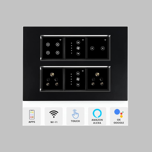 Smart Switches & Touch Panels